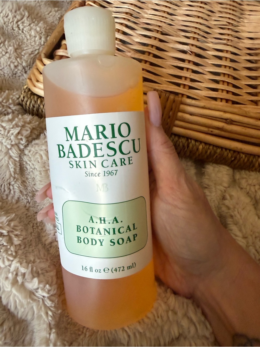 Mario Badescu Peach-Orange A.H.A. Botanical Body Soap